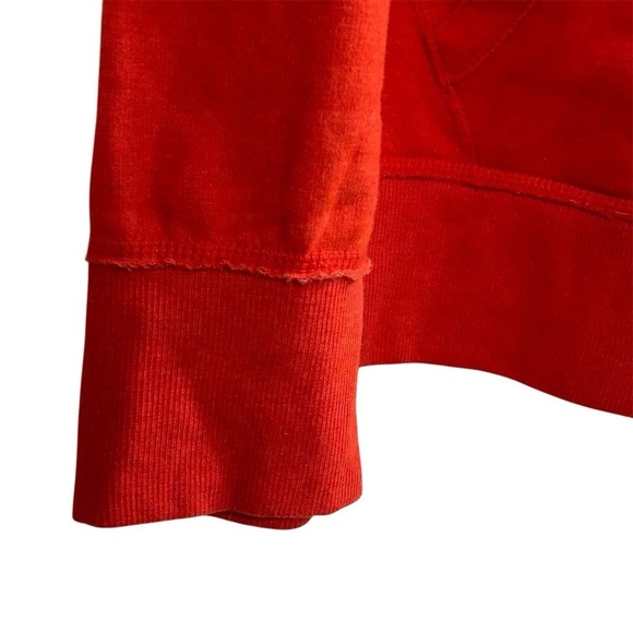 Maryland Terrapins Fanatics Women’s XL Red Pullover Sweatshirt - Picture 9 of 15